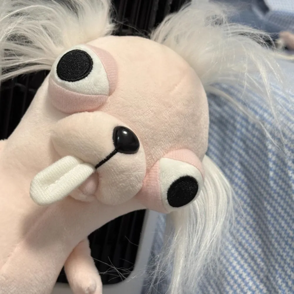 Animali di peluche Chihuahua Peluche Cucciolo Pet Portachiavi Ciondolo Farcito Chihuahua Bambola Realistica Kawaii Peluche Chihuahua Giocattolo per bambini