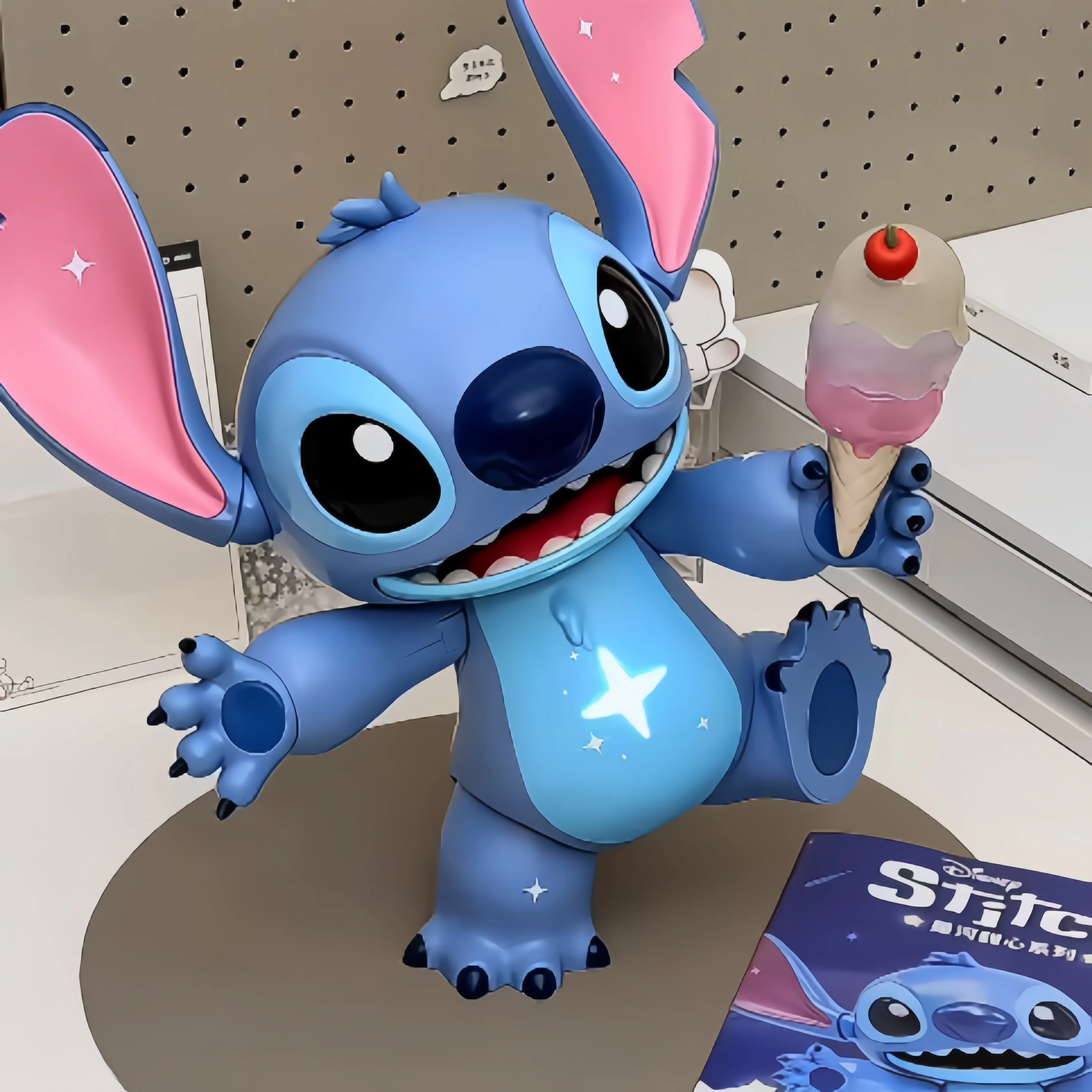 

New Disney Stitch Mo Zao Culture History Dici Star River Sweetheart Mobile Doll Handmade