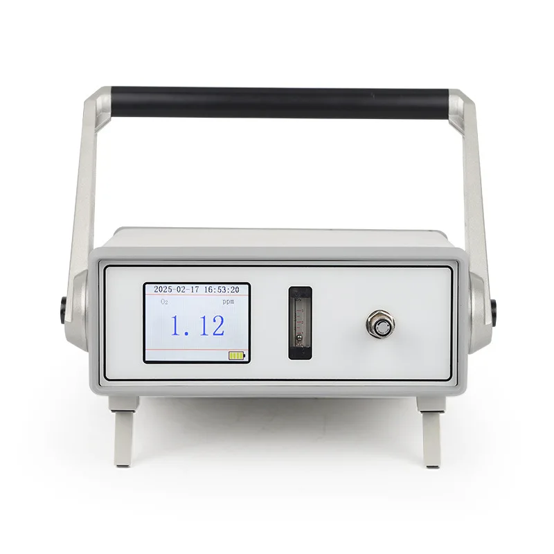 

Micro Oxygen Analyzer Portable Micro Oxygen Gas Analyzer Intelligent High Precision Dew Point