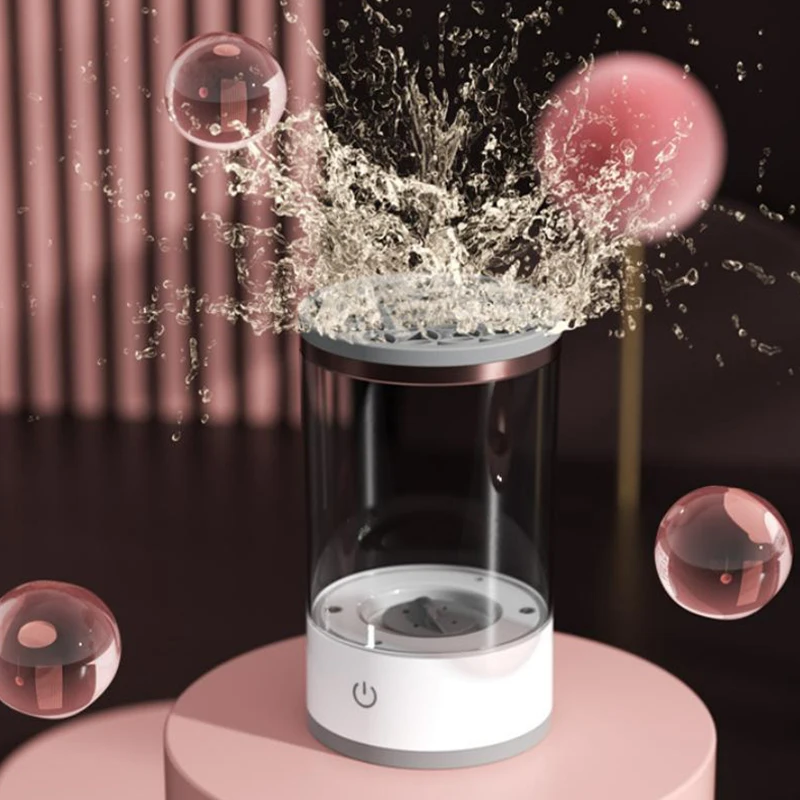 

Electric Makeup Brush Cleaner Makeup Brushes Portable Usb Cleaning Tool Automatic Makeup Brush Cleaning Stand Device