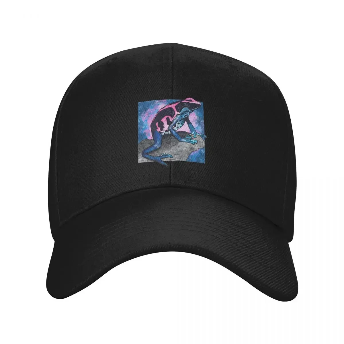 Trans Poison Dart Frog Transgender Pride Baseball Cap birthday sailor cap for men Boy Child Women's