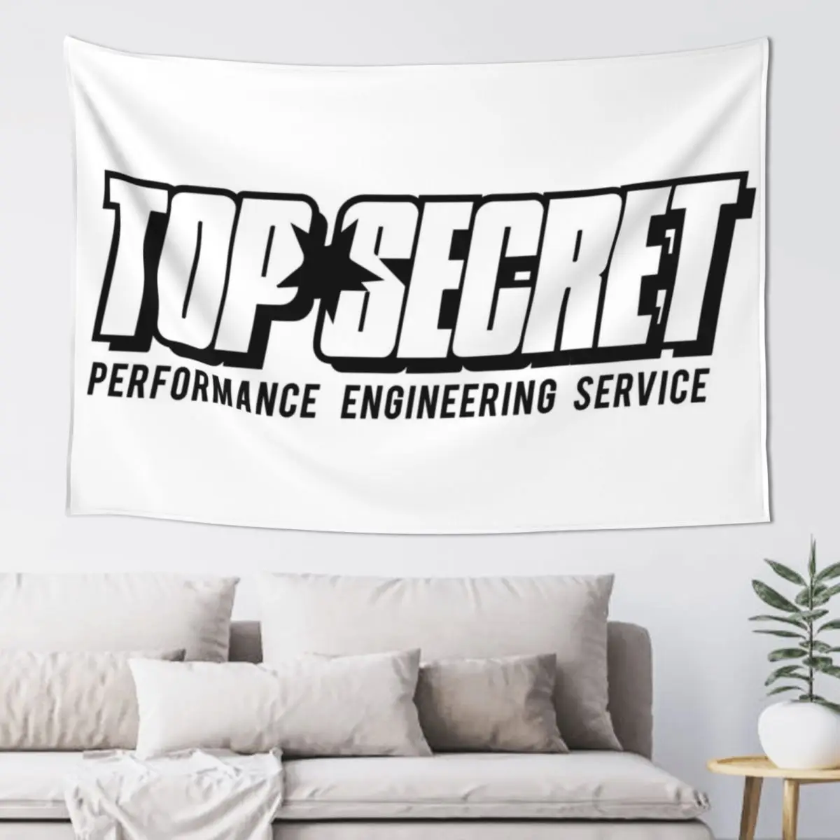 

TOP SECRET JAPAN Tapestry Custom On The Wall Tapestry