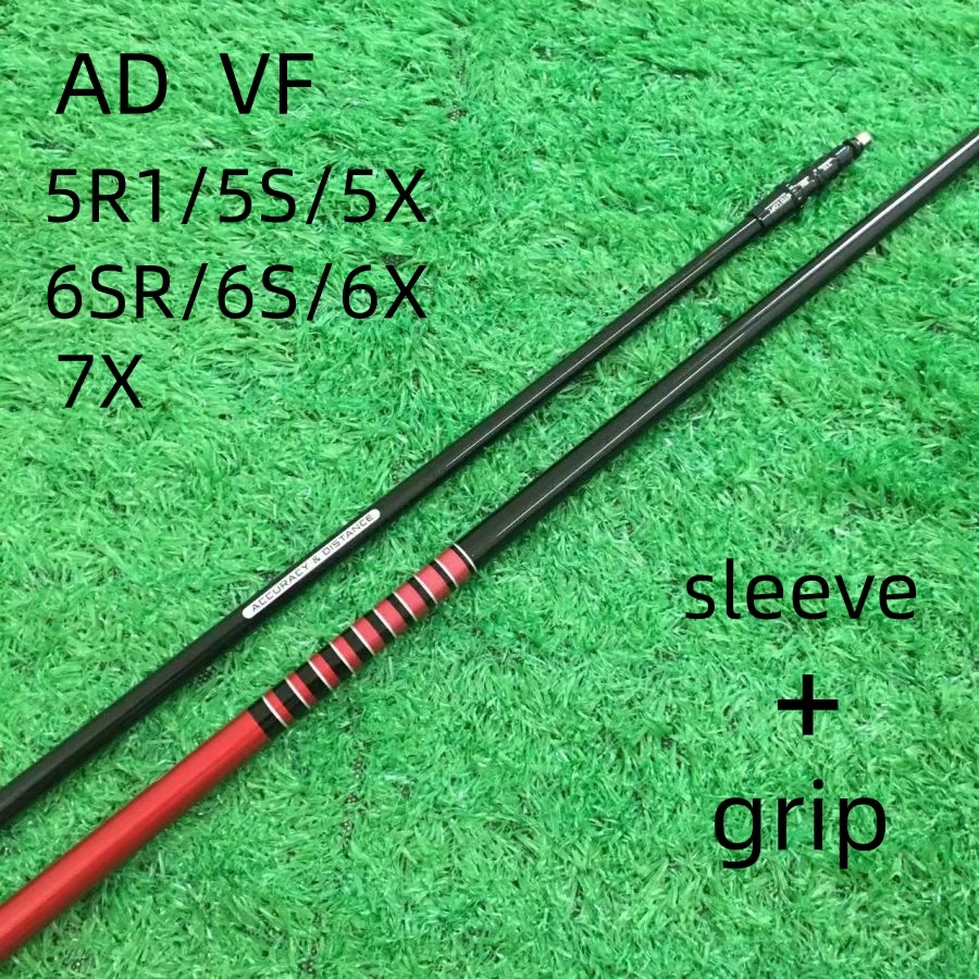 

Шафт для гольфа AD VF, графитовый шафт для драйверов 5/6/7 R/SR/S/X Flex, шафты для деревянных клюшек, бесплатная сборка, втулка и рукоятка в комплекте