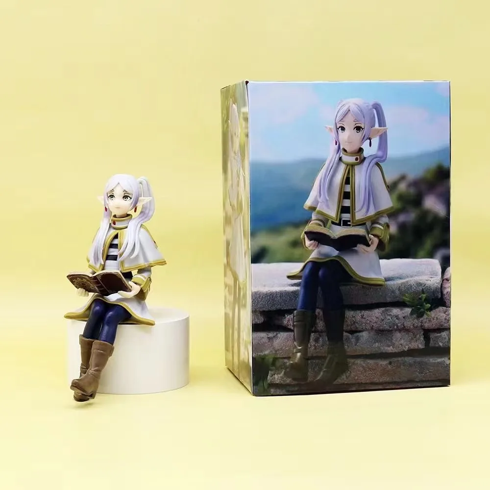 Noodle Stopper Sousou no Frieren Frieren Luminasta Girls Toys Anime Figures PVC Action Figure Toy Game Collectible Model Doll