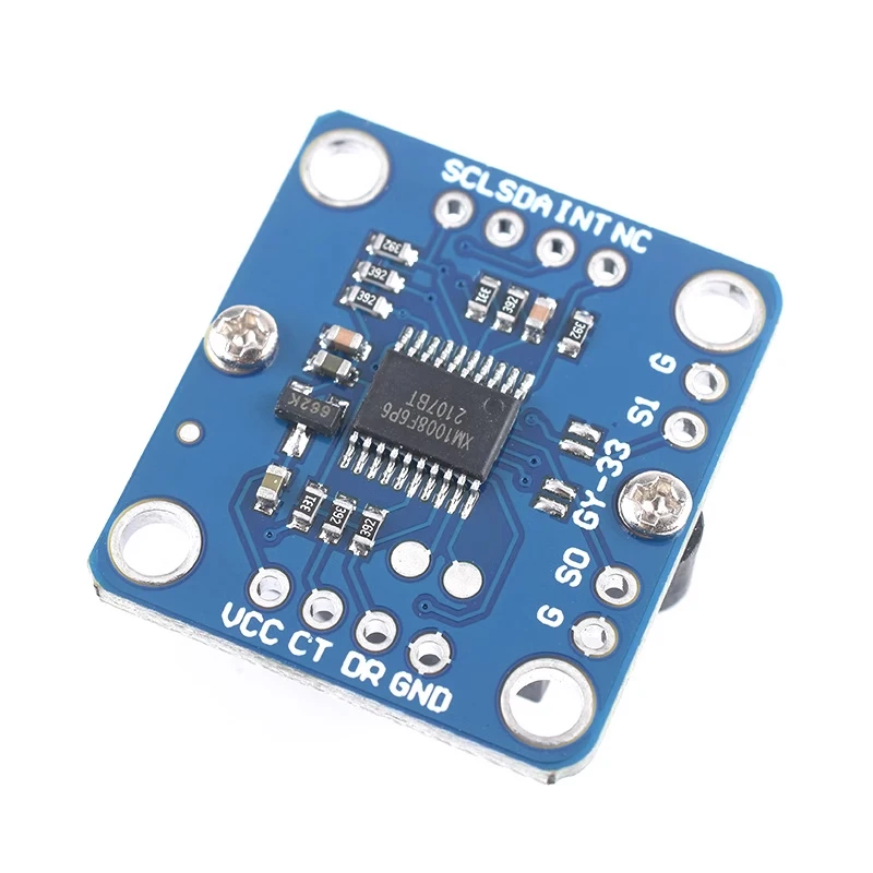 GY-33 TCS34725 color sensing recognition sensor module replaces TCS230 TCS3200