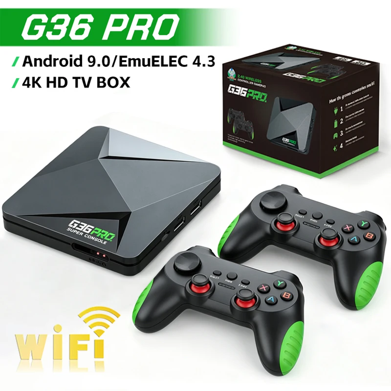 2026 Super G36 Pro Retro Game Console 256GB 120,000+ Games 1