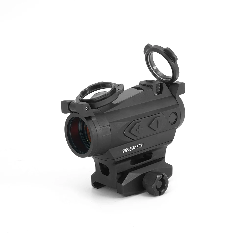 Tactical 1x20mm Compact Red Dot Sight Optics Romeo4T SOR43032 Solar Power with 4 Different Reticles