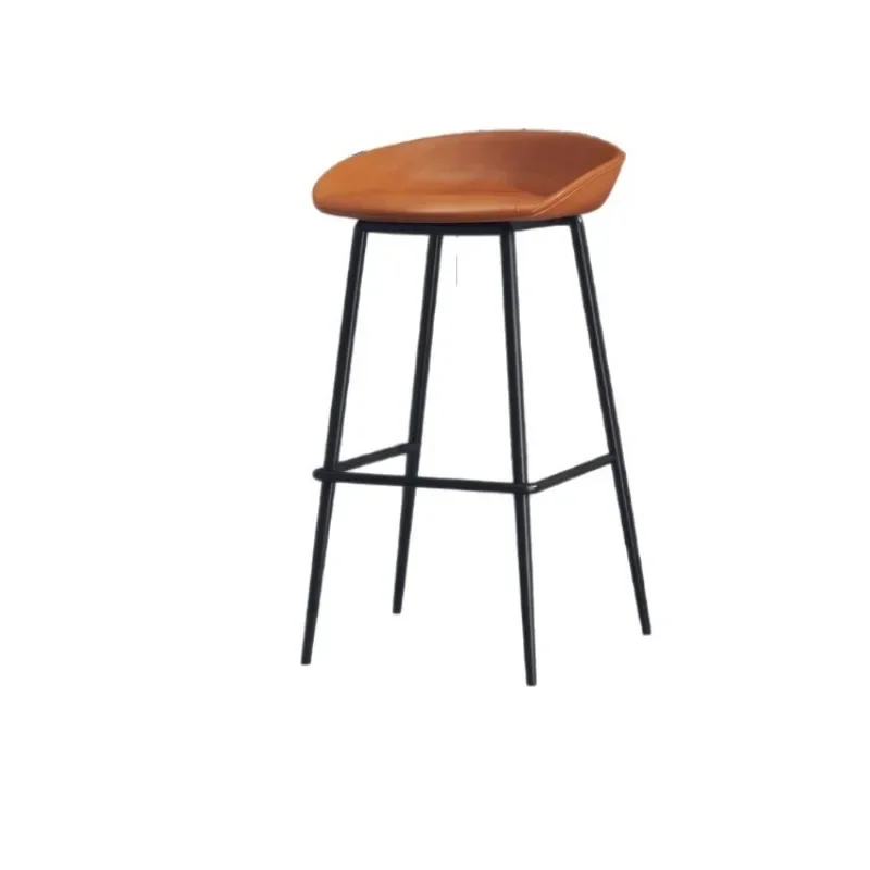 

Household high stool wrought iron bar island table chair front desk checkout page bar front
