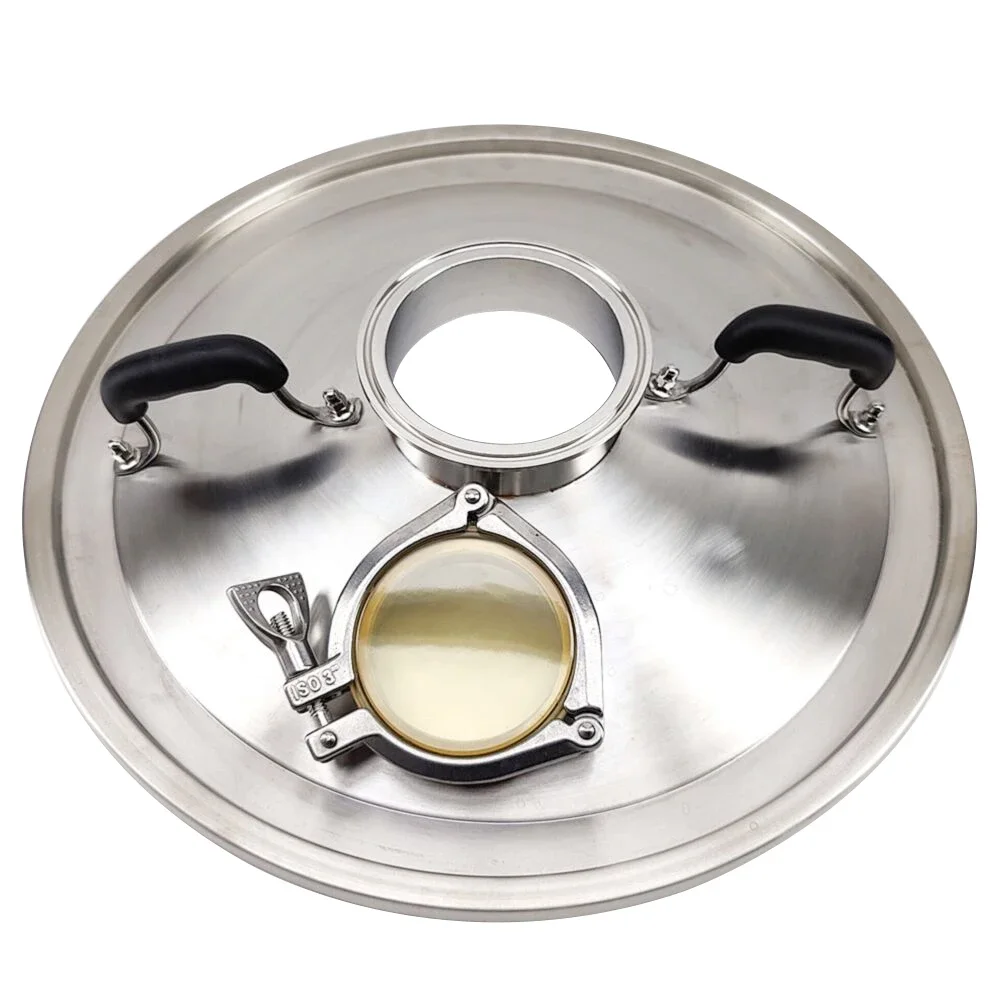 

65L BrewZilla / DigiBoil Pro Sight Glass Distillation / Steam Condenser Lid Beer Home Brewing