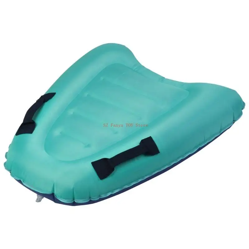 

96GC Leakpropeproper Taldable Bool Bodyboard для детской семьи собирает воду для игры в бассейн Игрушка Surfboard Bodyboarding