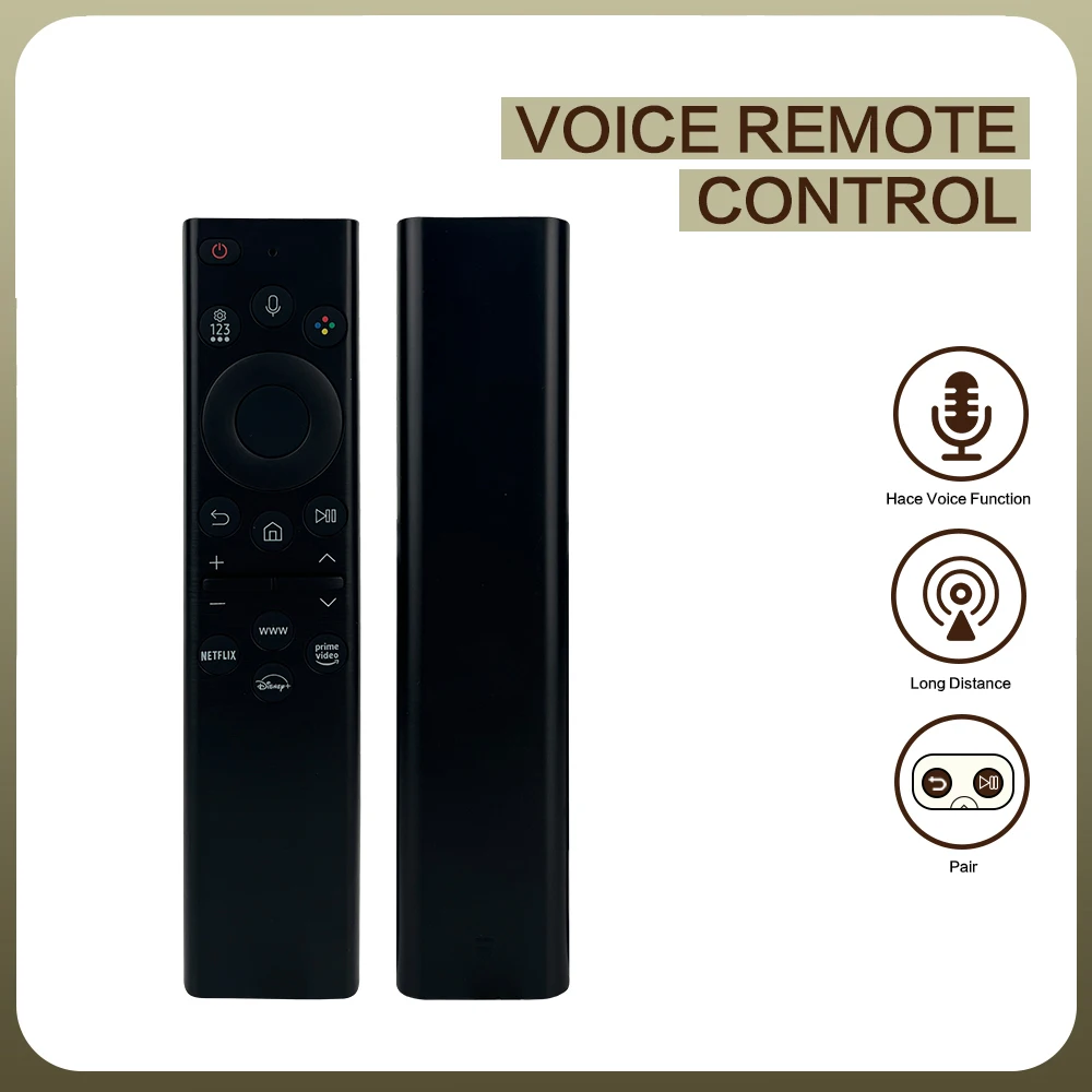 BN59-01386D Reemplazo para Samsung Smart Voice Control remoto para Samsung Smart TV TM2280E RMCSPB1EP1