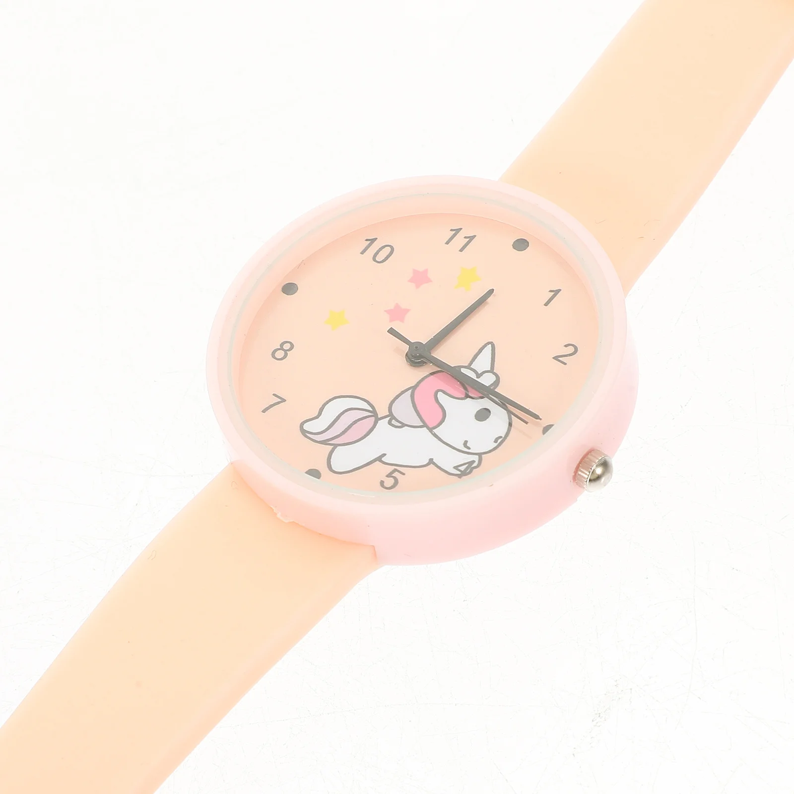 مجموعة واحدة من ساعة يونيكورن الساحرة القابلة للتعديل، هدية مثالية لعيد الميلاد وعيد الميلاد للطلاب