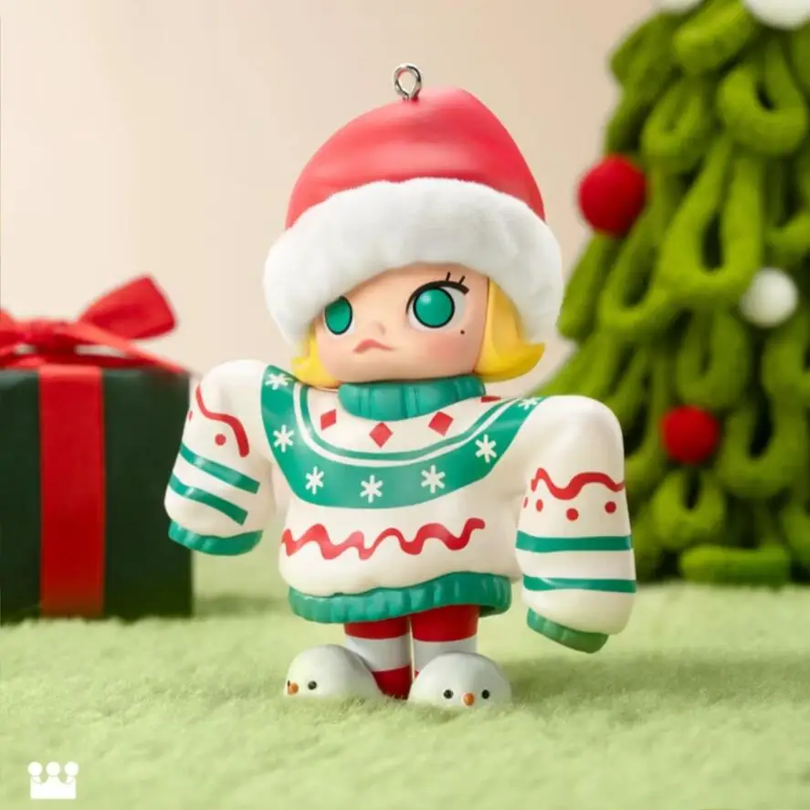 Original Molly Christmas 2024 Blind Box Castle Christmas Adventure Box Series Anime Figure Collection Ornamnet Christmas Gift