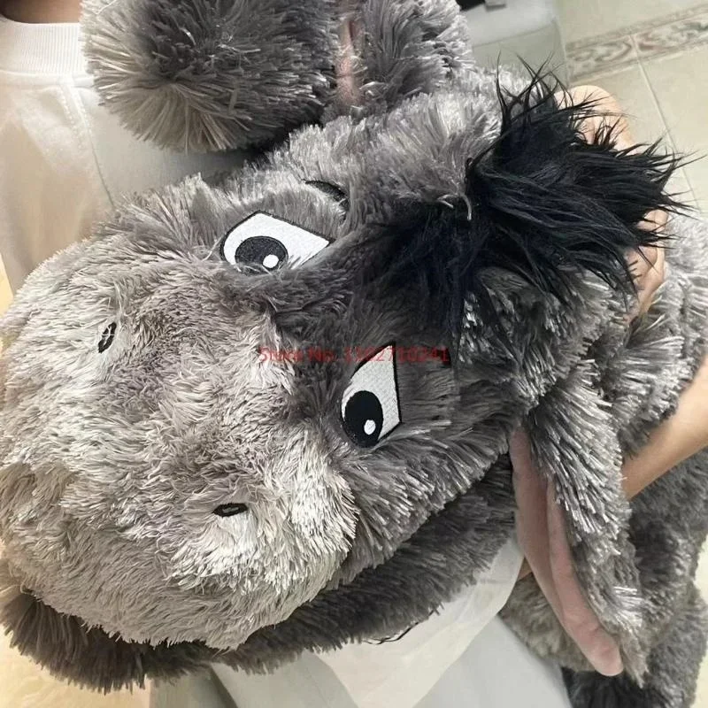 Hot Disney Winnie Bear Plush Toys Sorrowful Eeyore Plush Dolls Soft Stuffed Animals Pillow Ornament Kawaii  Toy Gifts