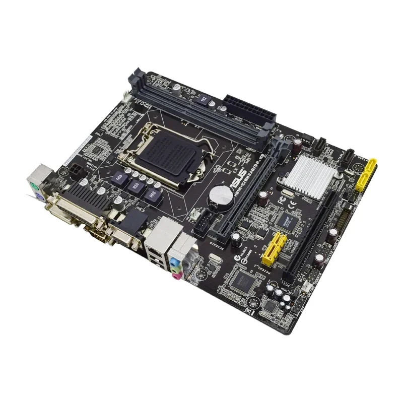 ASUS H81 carte mère H81M-C/BM2AD/DP_MB prise en charge Core i7/i5/i3/Pentium/Celeron DDR3 1600 MHz LGA 1150 carte mère