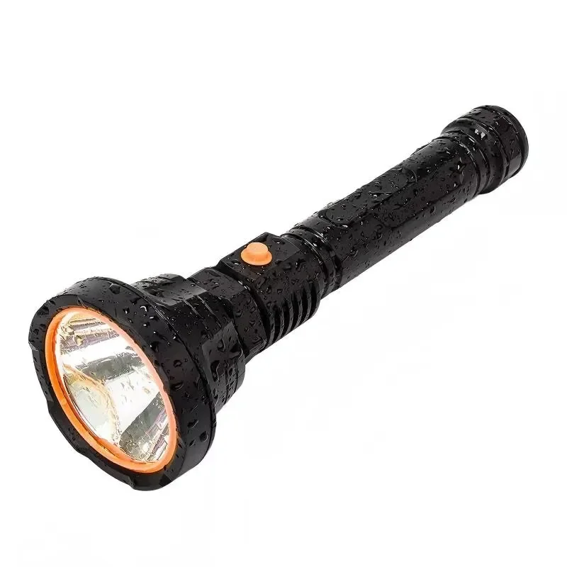 Fire Rescue Flashlight High Brightness Explosion Proof Waterproof Outdoor Rechargeable Strong Light Torch