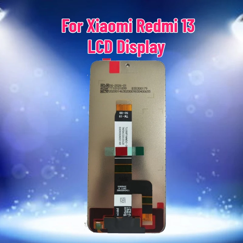 

LCD Display for Xiaomi Redmi 13 LCD Display Touch Screen Digitizer Assembly Replacement for Redmi13 Display Screen