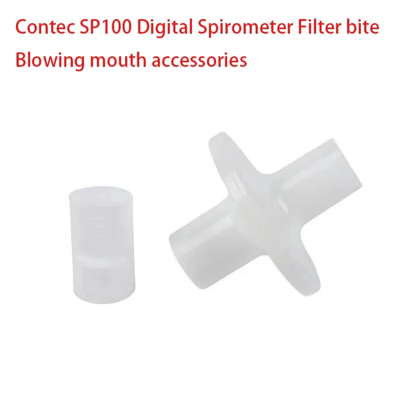CONTEC SP100 Disposable Spirometer mouthpiece、Printing paper、 Spirometer Filter、 For SP100 Digital Spirometer