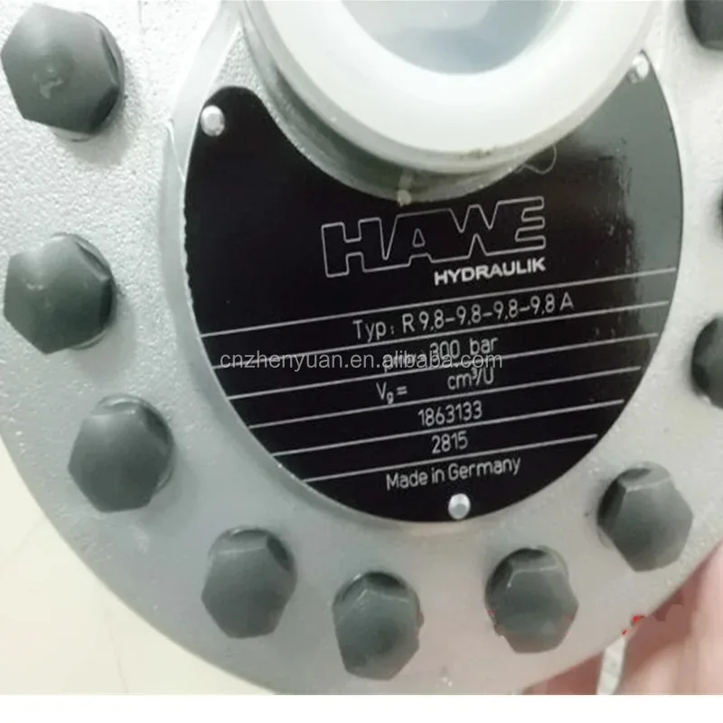 HAWE مضخة مضخات المكبس الشعاعي الهيدروليكي V30E V30D V60N V90N R9.8-9.8-9.8-9.8/z22 BABSL