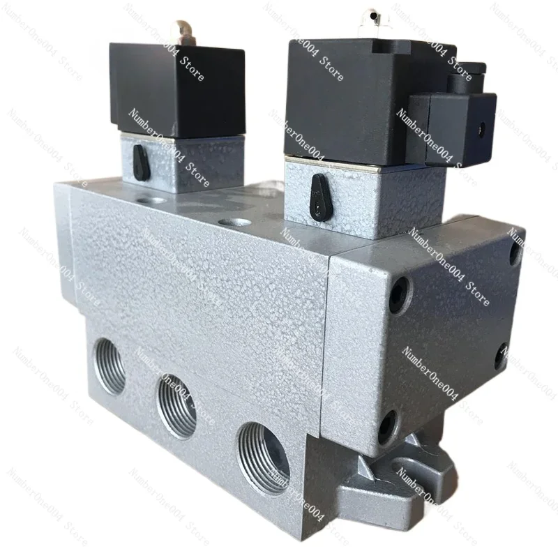 Solenoid Valve K25D2H-25 K25D2-25 K25hd2-25 Two-Position Five-Port Double Electronic Control G1 Inch Dn25 Reversing