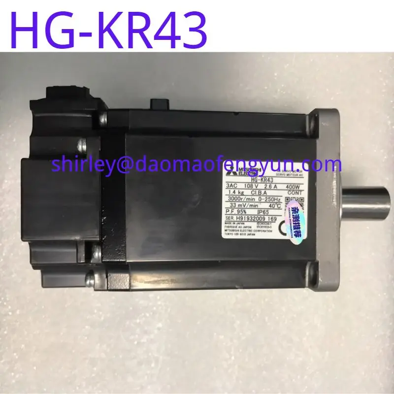 

Used AC Servo Motor HG-KR43 for Industrial Automation