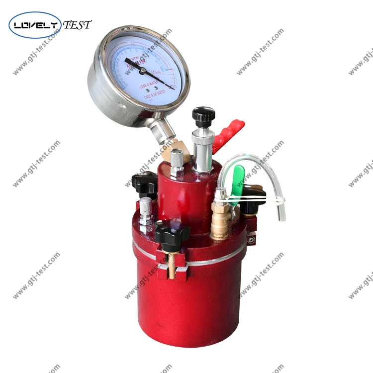 Factory price Mortar Air Entrainment Meter/Air Content Meter/Air Measuring Meter