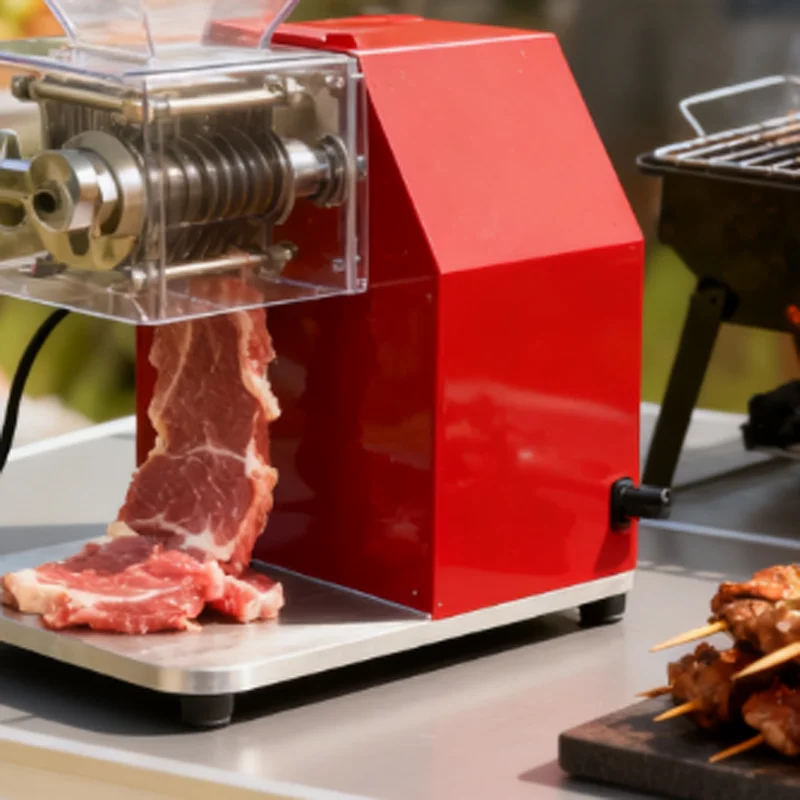 

Машина для резки мяса Настольная мясорубка Коммерческая машина для резки мяса Машина для измельчения овощей