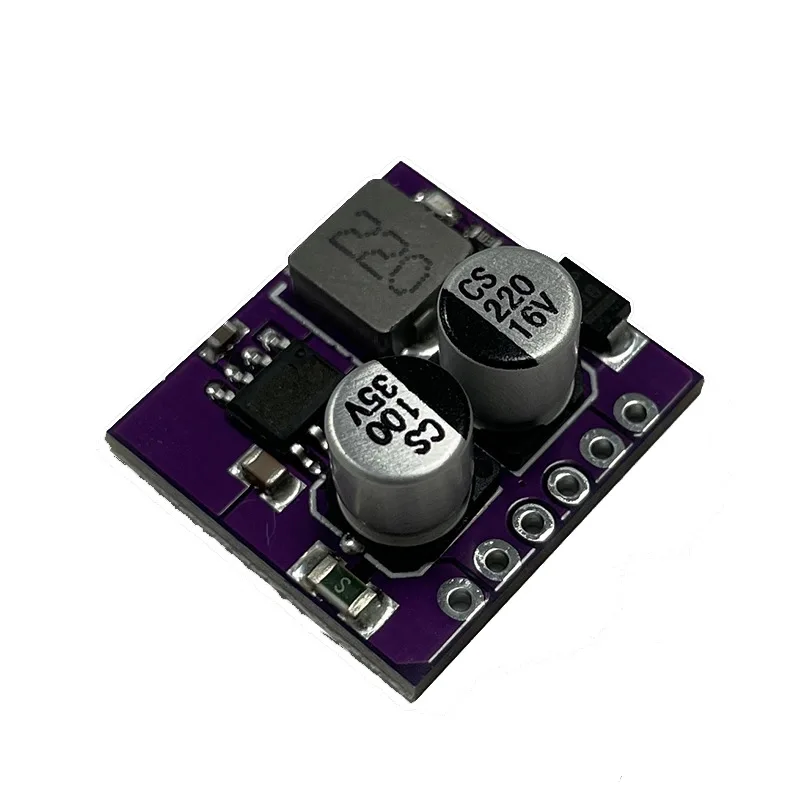 Step-Down Module12V24VTurnQC3.0Fast ชาร์จโทรศัพท์ชาร์จ Pad รองรับ HuaweiFCPWelding ประเภทสายไฟ