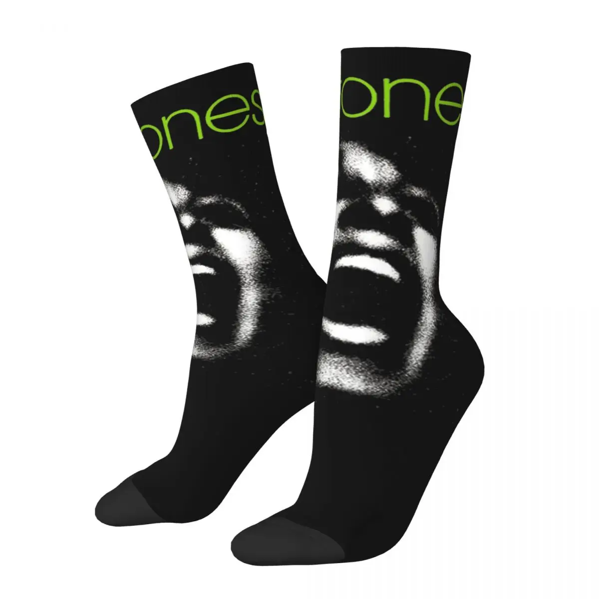 Horror Deftones Skull Stockings Popular Band Custom Trendy Socks Anti Skid Socks Girls Outdoor Sports Soft Breathable Socks