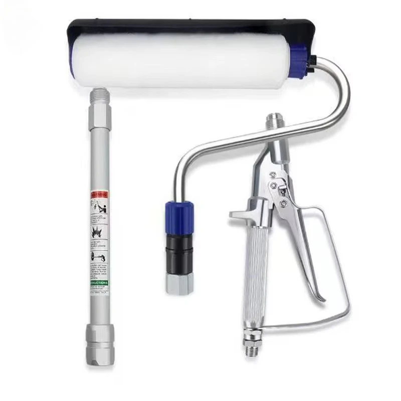 Powder Coating Tools Airless Paint Roller Spray Extension Pole Spray AirbrushHigh Pressure Paint Tools