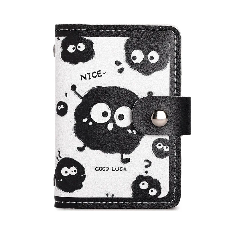 سعة كبيرة متعددة بطاقة الهوية بطاقة رخصة القيادة كتاب حامل بطاقة الأعمال الذكور