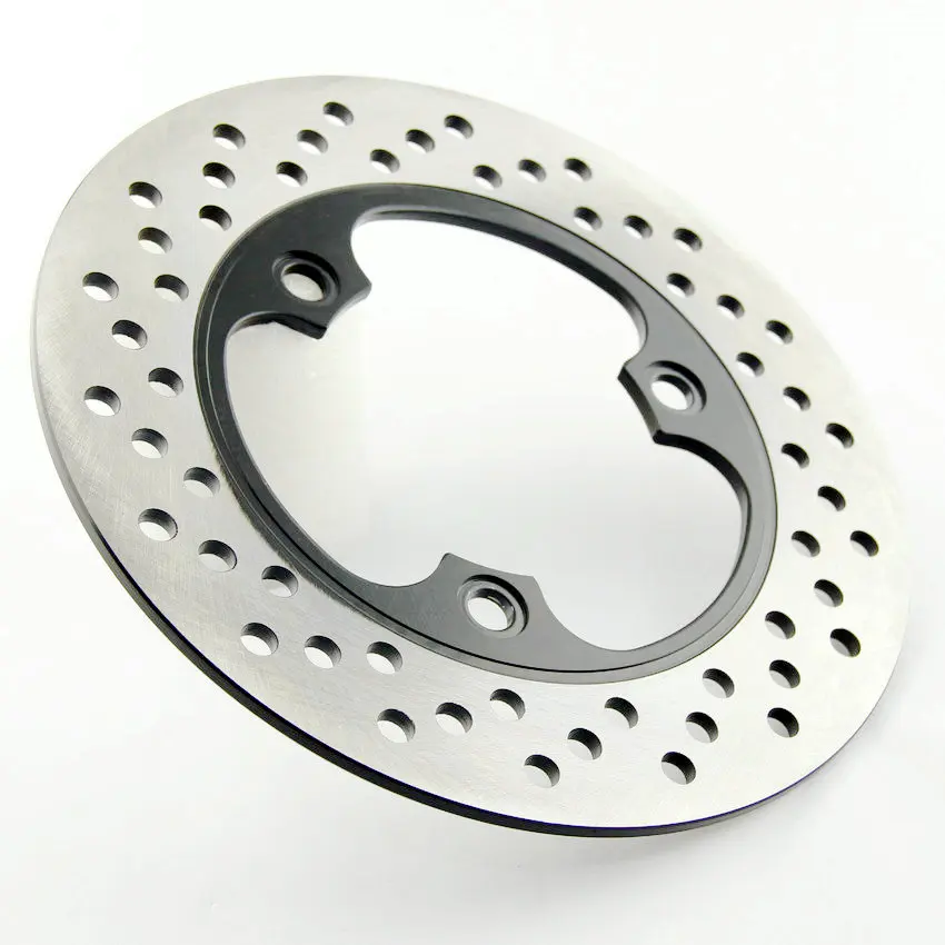 Motorrad Bremsscheiben Hinten Rotoren Für Honda CBR250 RH (MC17) NSR250 RG (MC16) CBR400 RRJ/RRK 43351-KM4-000 43351-GAS-900 – Detail 3