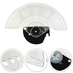 Cut-off Machine Transparent Guard 28cm Electric Mitre Blade Guards Replace For LS1040 Saw Aluminum Machine Power Tools