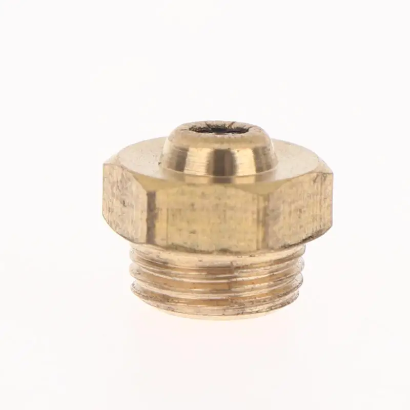 2pcs High Temp Resistant Moka Pot Safety Valves Brass Durable for Coffee Enthusiasts Daily Coffee Making