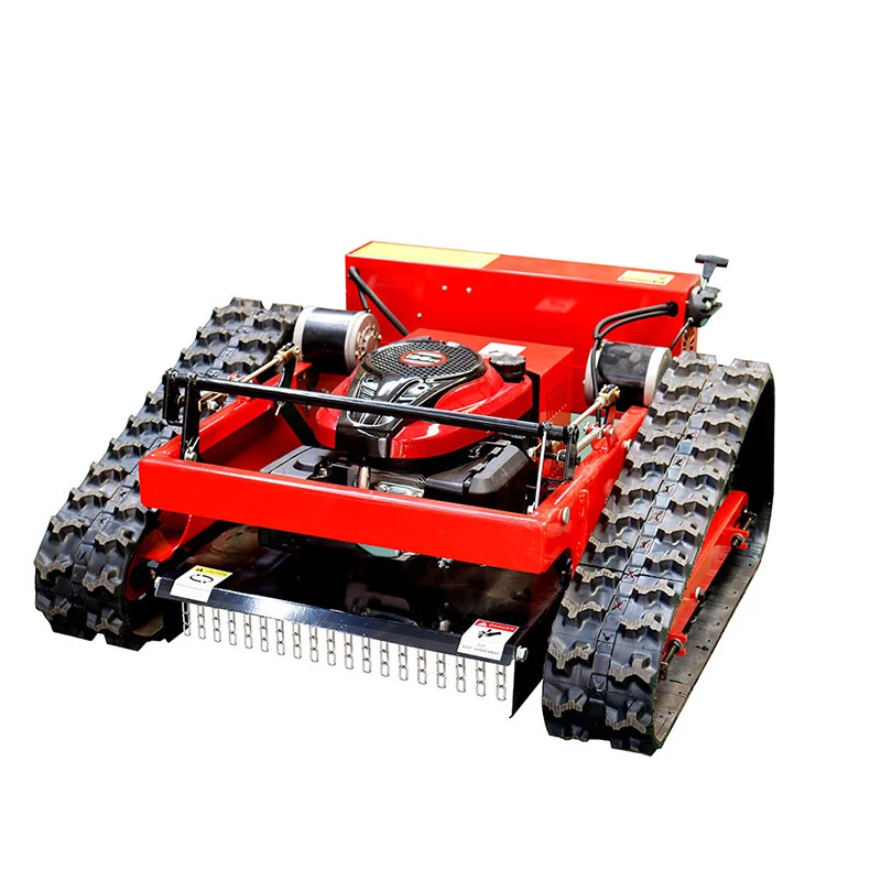

Hot Selling Kesenelectric/ Gasoline Remote Control Lawn Mower Mini Robot Lawn Mower
