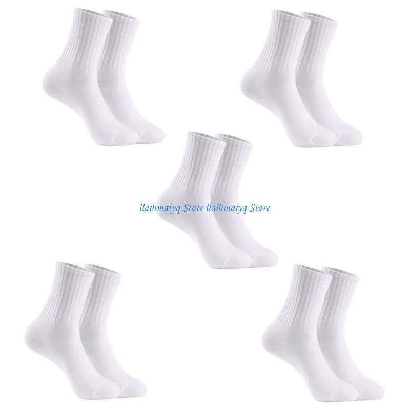 573b Meias umidade Wicking meias atléticas respiráveis ​​meias altas no tornozelo