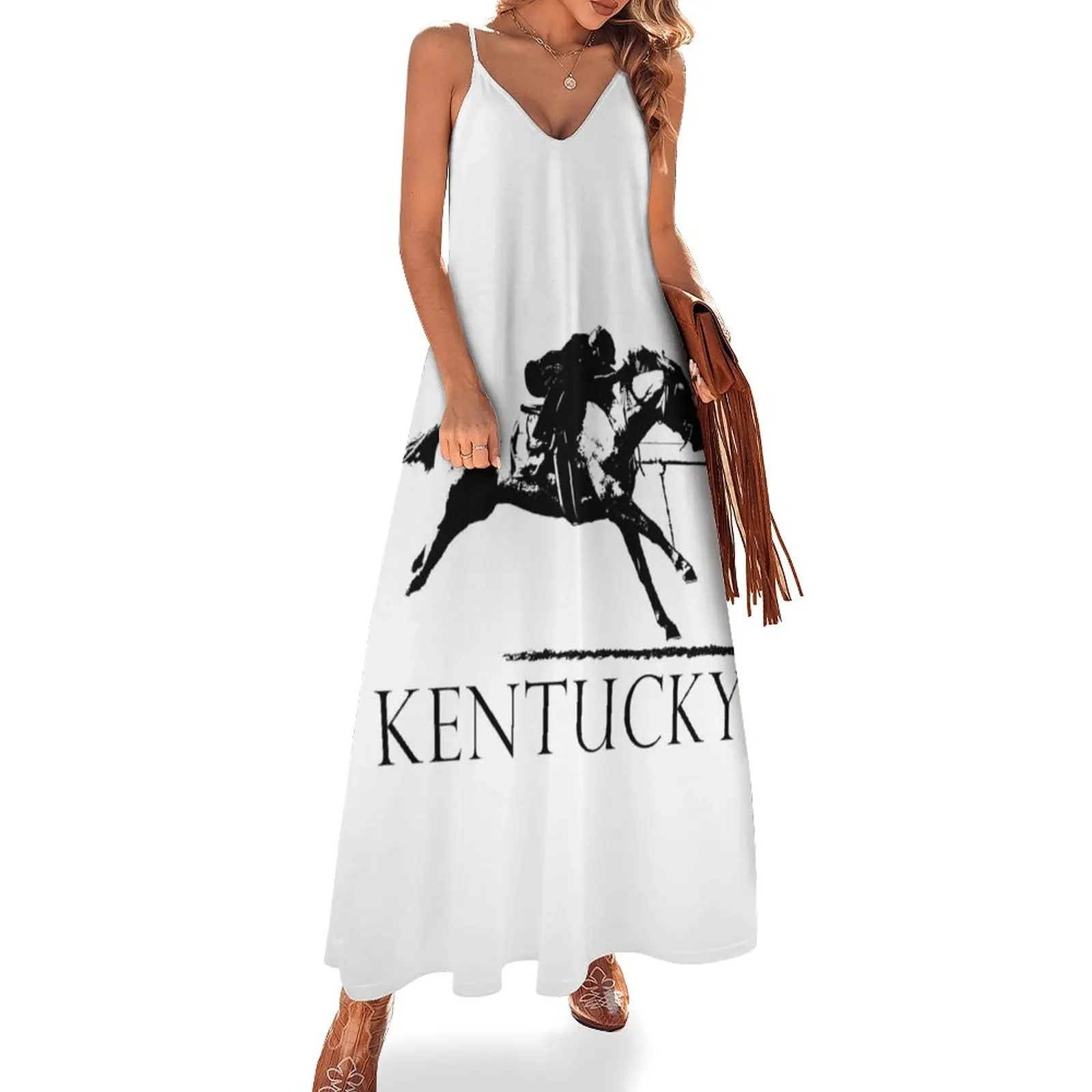 

Kentucky Race Horse Sleeveless Dress Women's summer dresses dresses for special events dresses women summer 2023