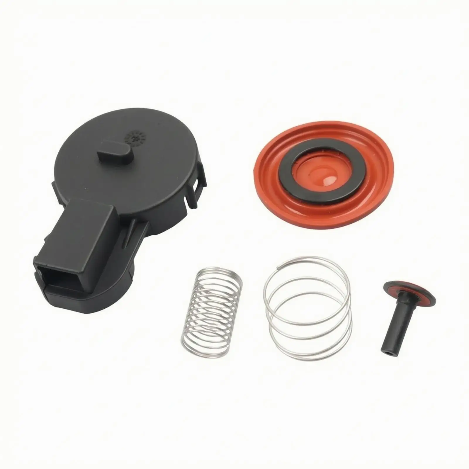 Emission System Port Repair Kit for Auto Exhaust Valve Replacement with Flexible Diaphragm and Fittings