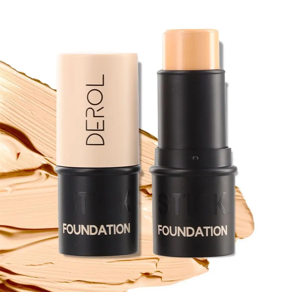 Concealer Foundation Volle Abdeckung Gesicht Corrector Verstecken Gesicht Stick Auge Stift Kreis Primer Kosmetik Dark Contour Makel Make-Up W7S0