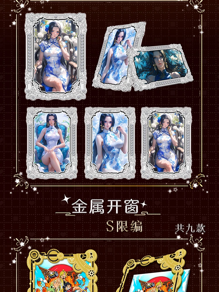 2025 plus récent Daystar Creative "One Piece: le trésor du Sandora" cartes de Collection boîtes mystère jeux de société jouets cadeaux d'anniversaire