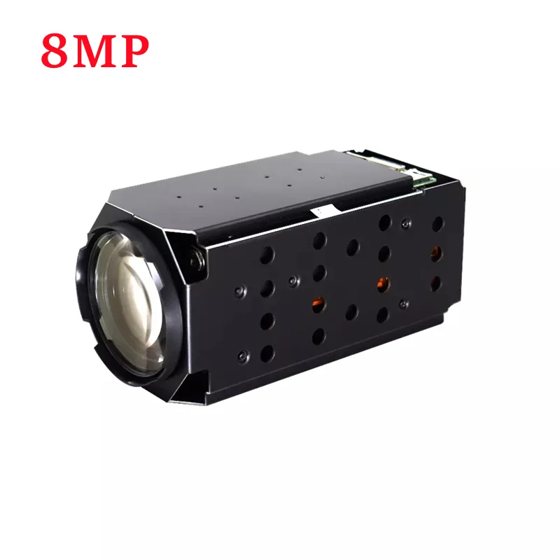 Long Range Detection UV-ZN8252 8MP 4K 52x Optical Zoom Network Camera Module For PTZ