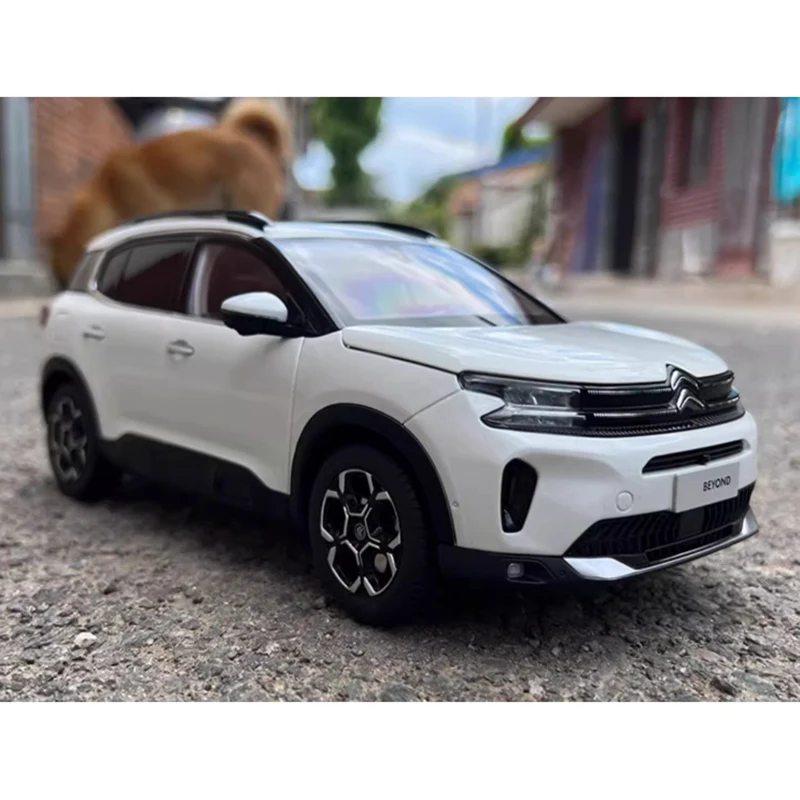 Diecast 1:18 Scale Original Citroen C5 BEYOND Alloy Automobile Model Exquisite Finished Product Simulation Toy Collection Gift