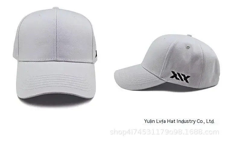 Oohmy Baseballkappe mit großem Kopf, für Männer, Frauen, Jugendliche, Jungen und Mädchen, große Baumwolle, Sporthüte, Übergröße, Snapback-Mütze, 56–58 cm, 60–68 cm – Detail 15