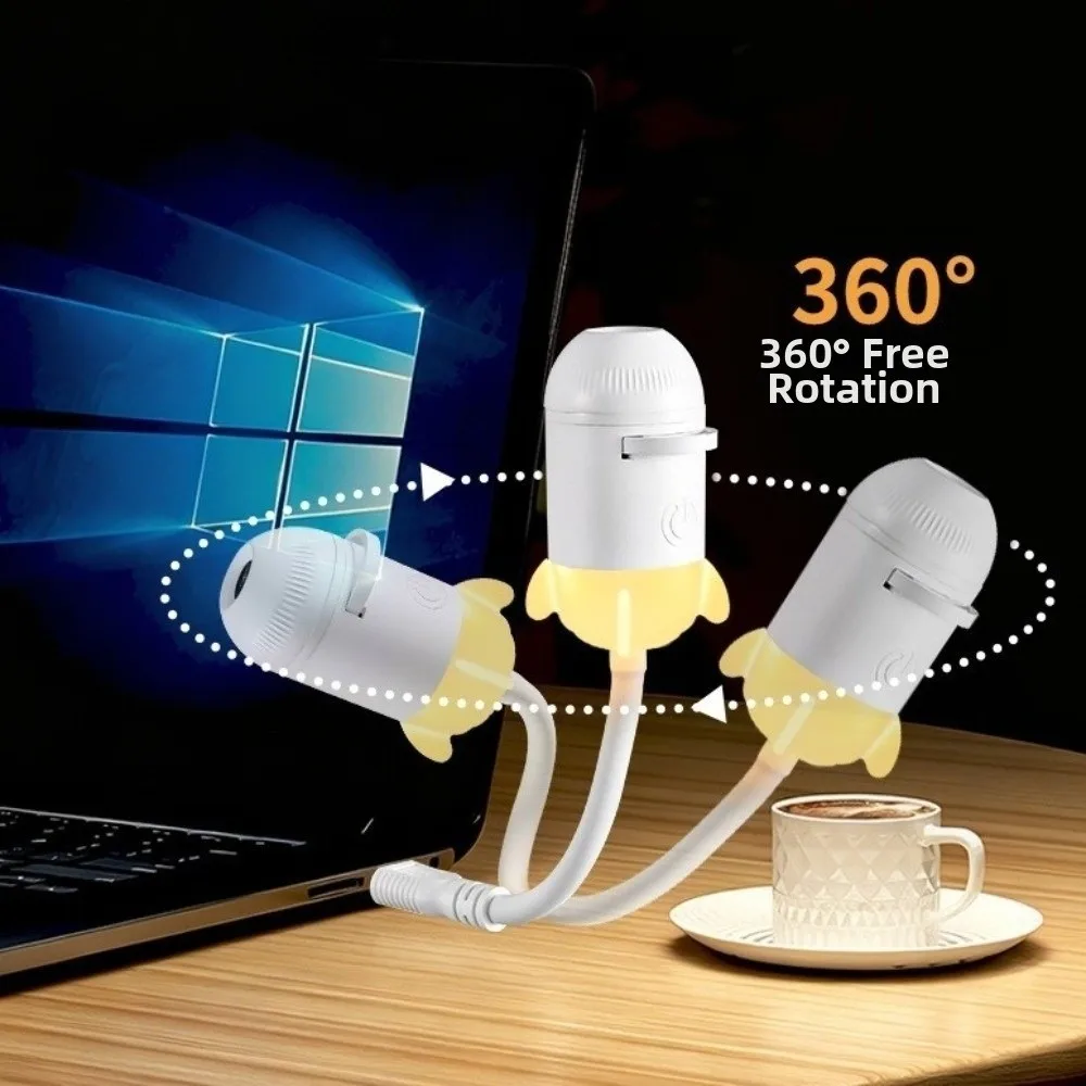 Adjustable Focus USB Planet Projector Light Adjustable Brightness 360 Degree Rotating Planet Galaxy Projection Lamp Romantic