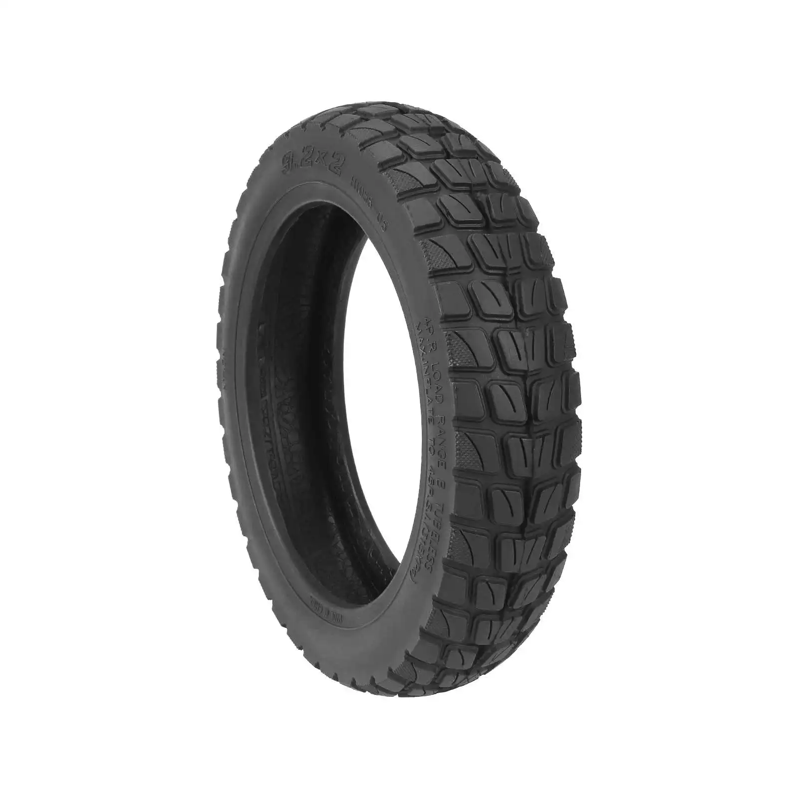9 Zoll 9,2x2 Vakuum Tubeless Reifen für Xiaomi M365/Pro2/1S und 8,5 Zoll Elektroroller Modifikationen Upgrade 9,2*2 Offroad-Reifen – Detail 5