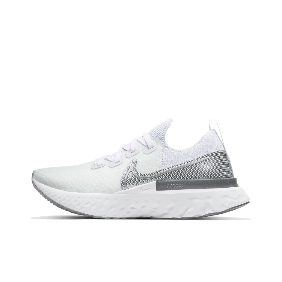 

Женские кроссовки Nike React Infinity Run Flyknit True White CD4372-101