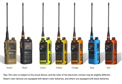 VR-N76 Walkie Talkie With GPS Positioning Waterproof Bluetooth APRS Function Ham Two Way Radio