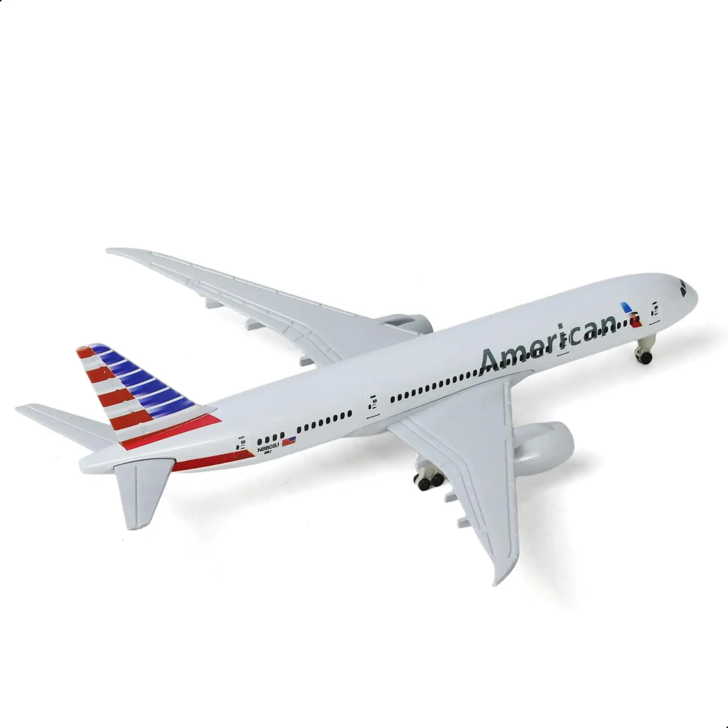 20cm American 787 Diecast Metal Airplane Model Kits for Adult Aviation AA Plane Models Gifts