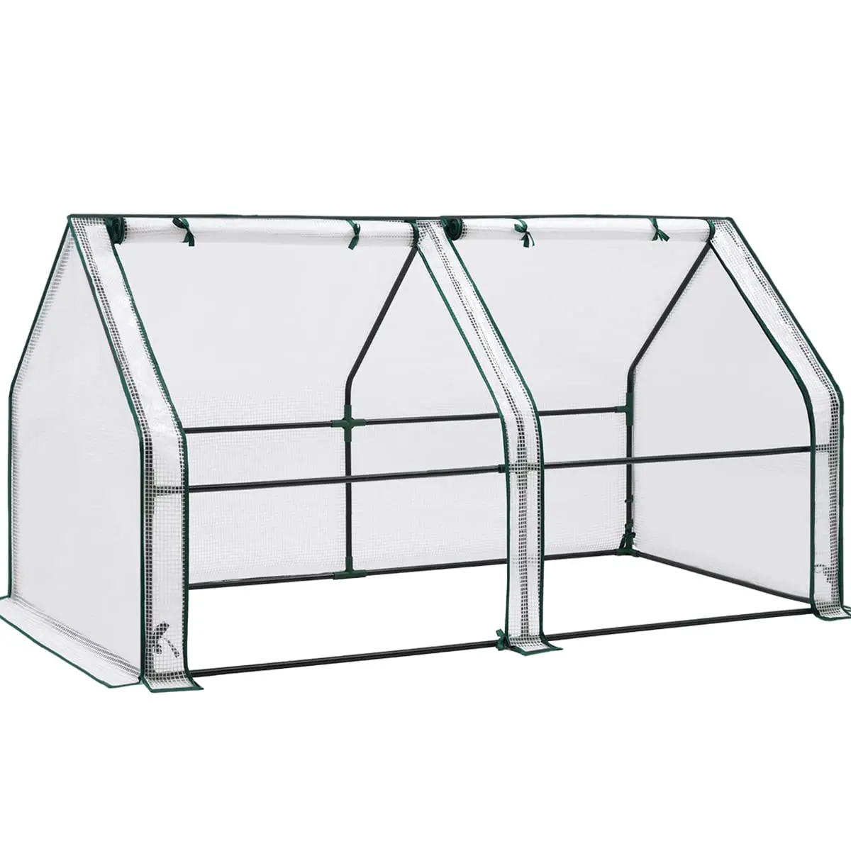 VOKANDA Greenhouse Plastic Cover Flowerpot Cover Vinyl House Mini Greenhouse Without Frame