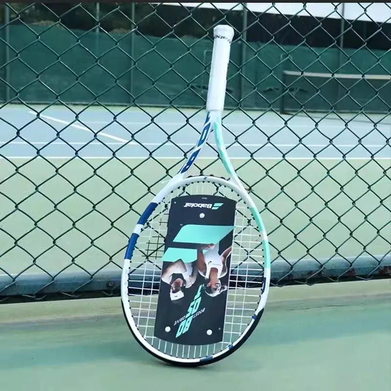 Ракетка для тенниса Babolat углеродная, Легкая теннисная ракетка для взрослых, мужское и женское нескользящее оборудование для спорта с рюкзаком